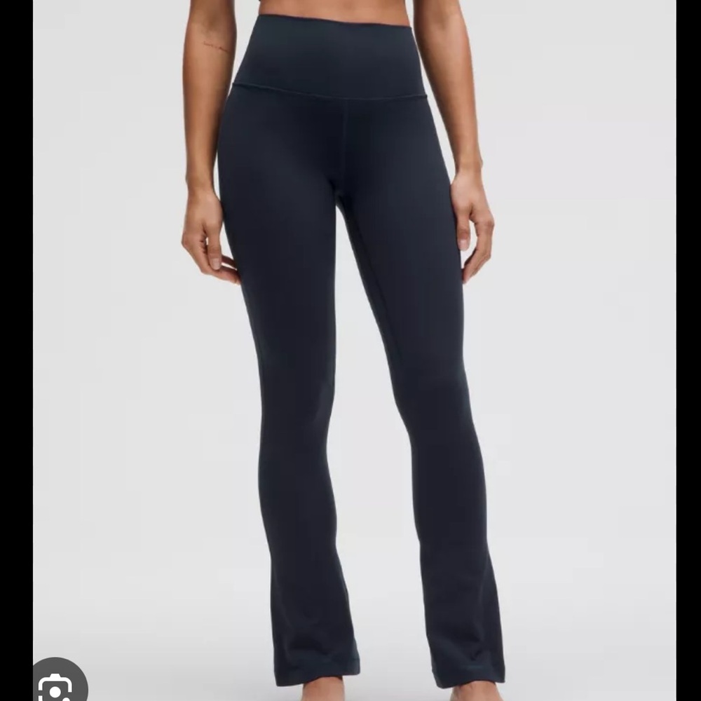 lululemon align mini flare pants